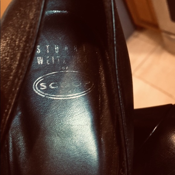 Stuart weitzman platform peeptoe pump - Picture 11 of 12